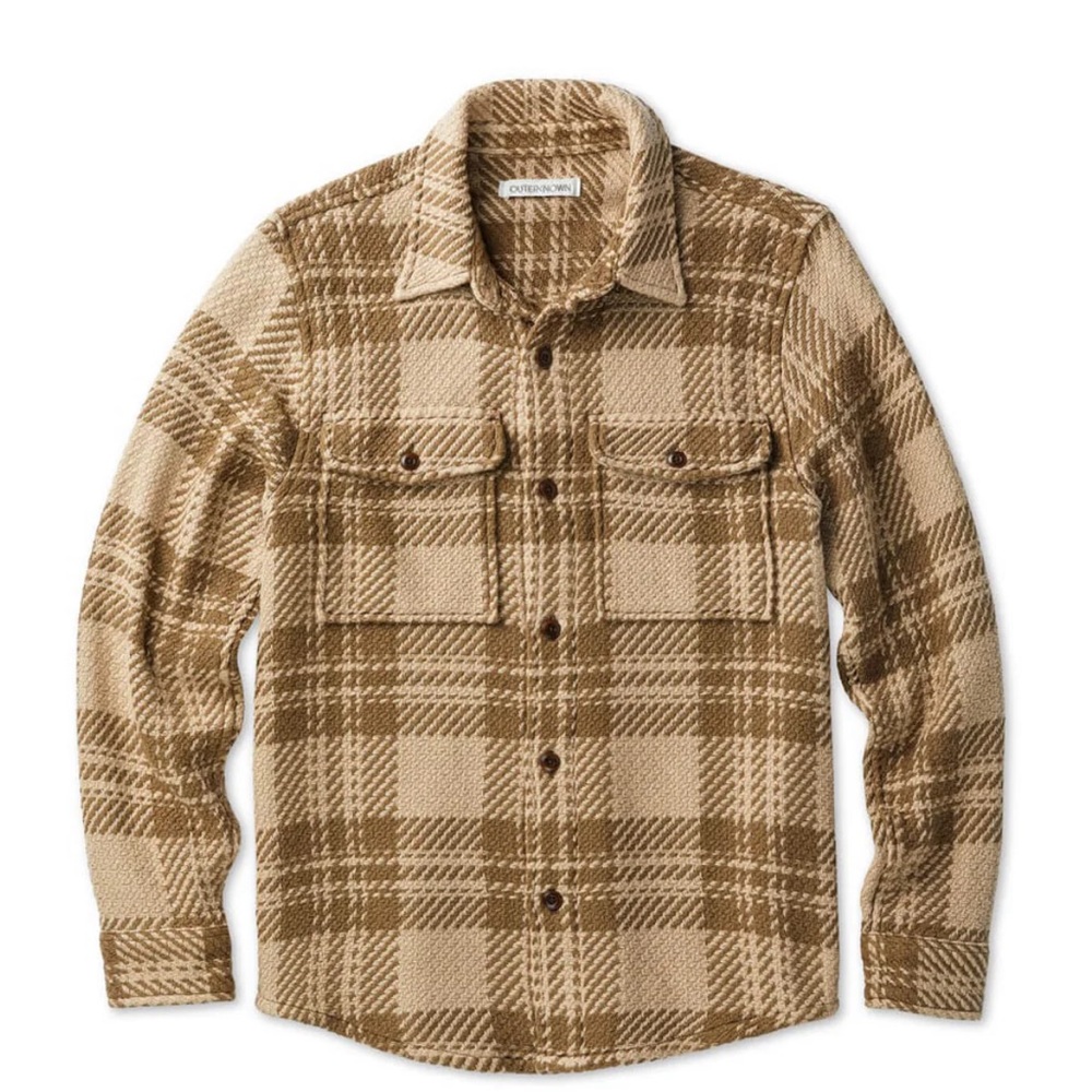 The Cloud Weave Shirt by Outerknown
